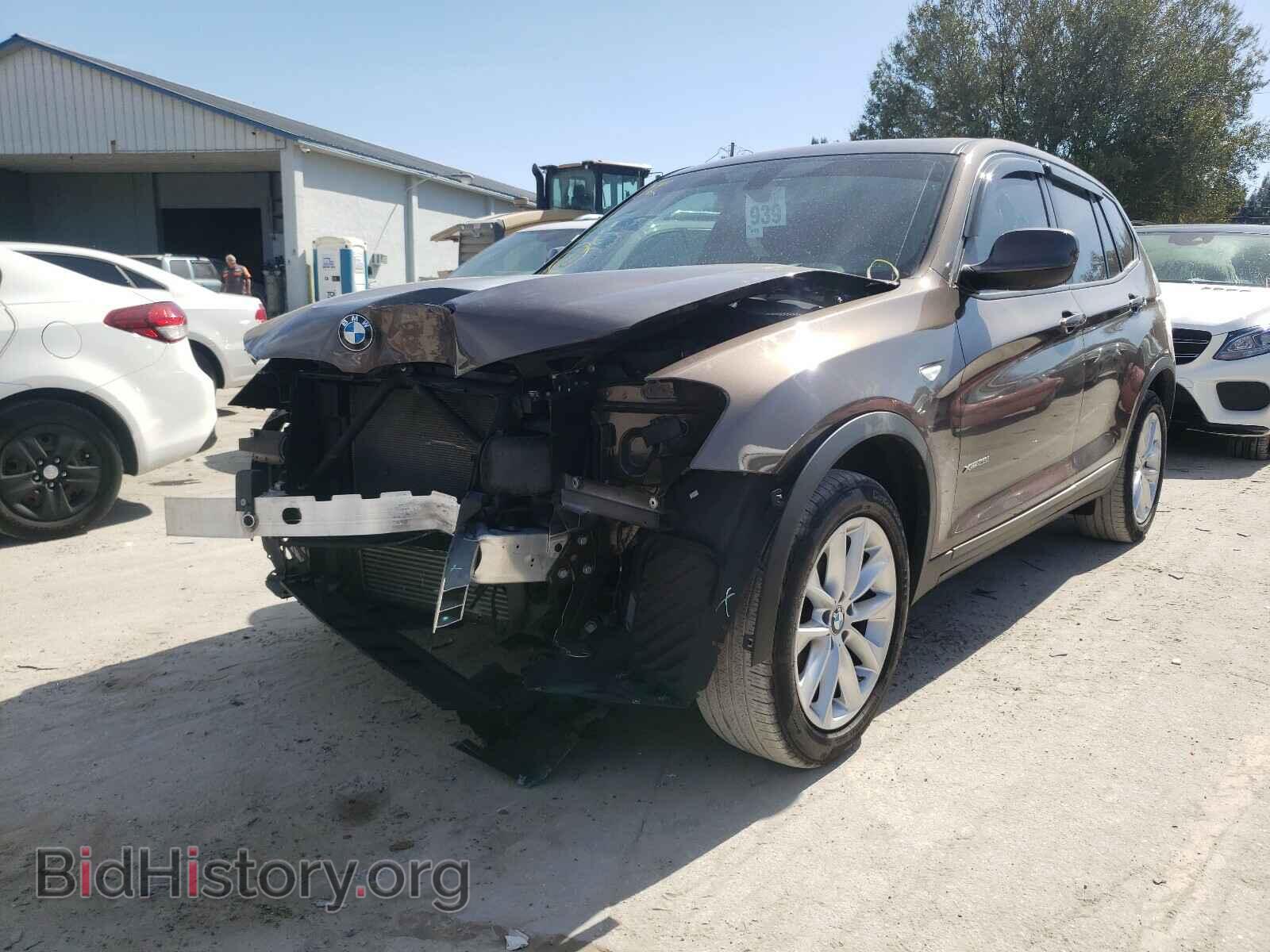 2013 BMW X3 - VIN: 5UXWX9C50D0D08875 - Фото 2