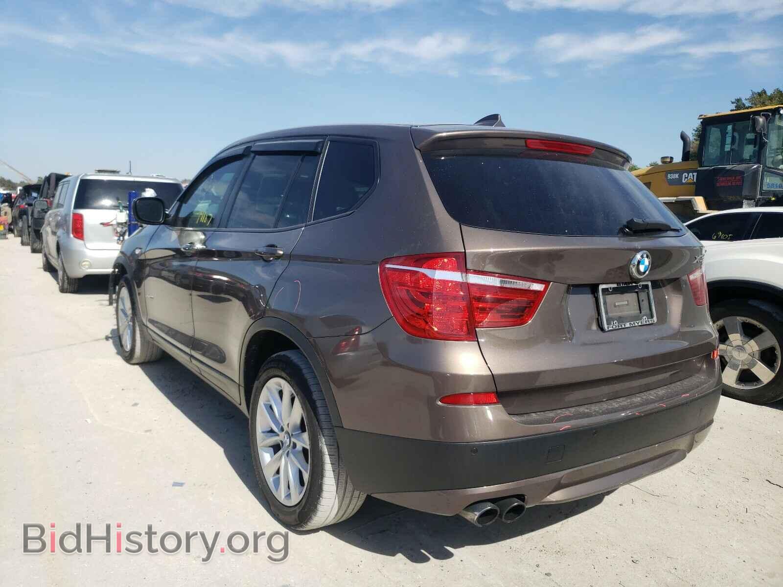 2013 BMW X3 - VIN: 5UXWX9C50D0D08875 - Фото 3