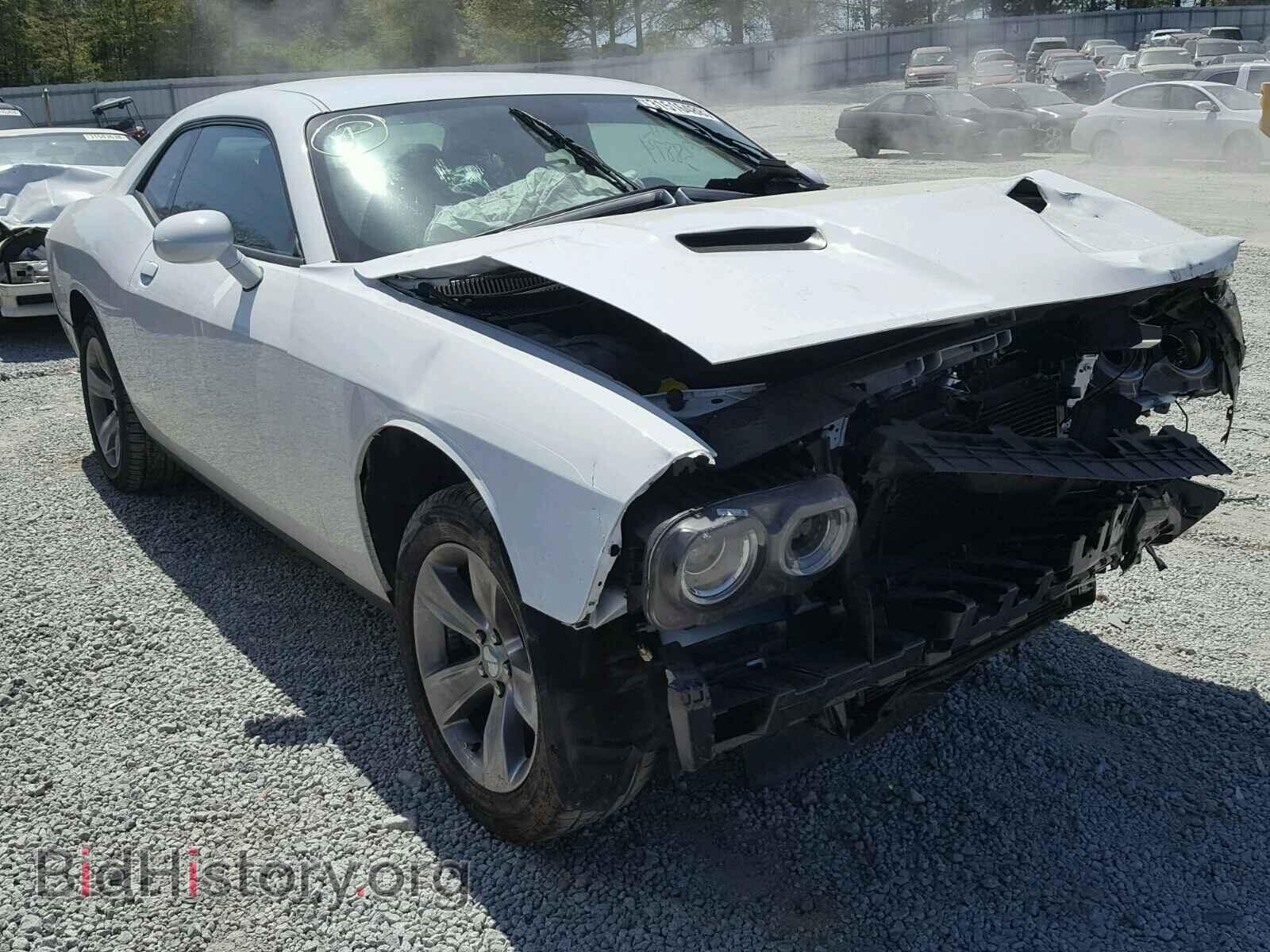 Фотография 2C3CDZAG7GH264554 - DODGE CHALLENGER 2016