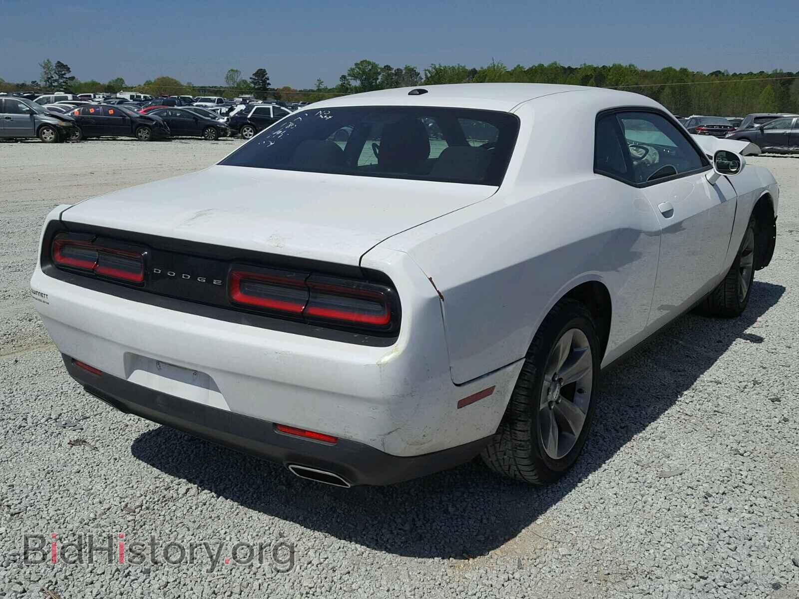 2016 DODGE CHALLENGER - VIN: 2C3CDZAG7GH264554 - Photo 4
