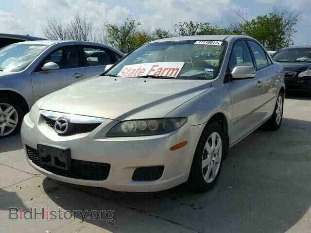 2007 MAZDA 6 - VIN: 1YVHP80C675M51254 - Фото 2