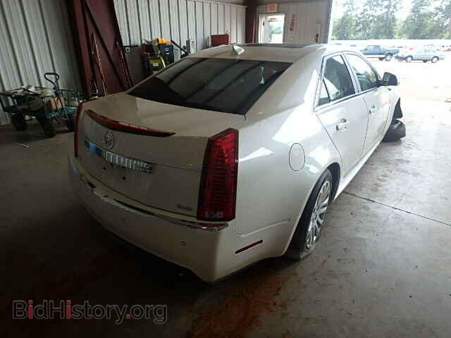 2012 CADILLAC CTS - VIN: 1G6DP5E39C0152444 - Photo 4
