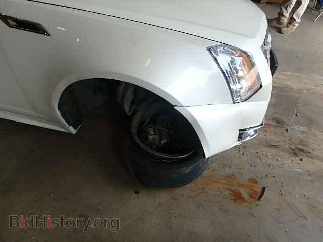2012 CADILLAC CTS - VIN: 1G6DP5E39C0152444 - Photo 9