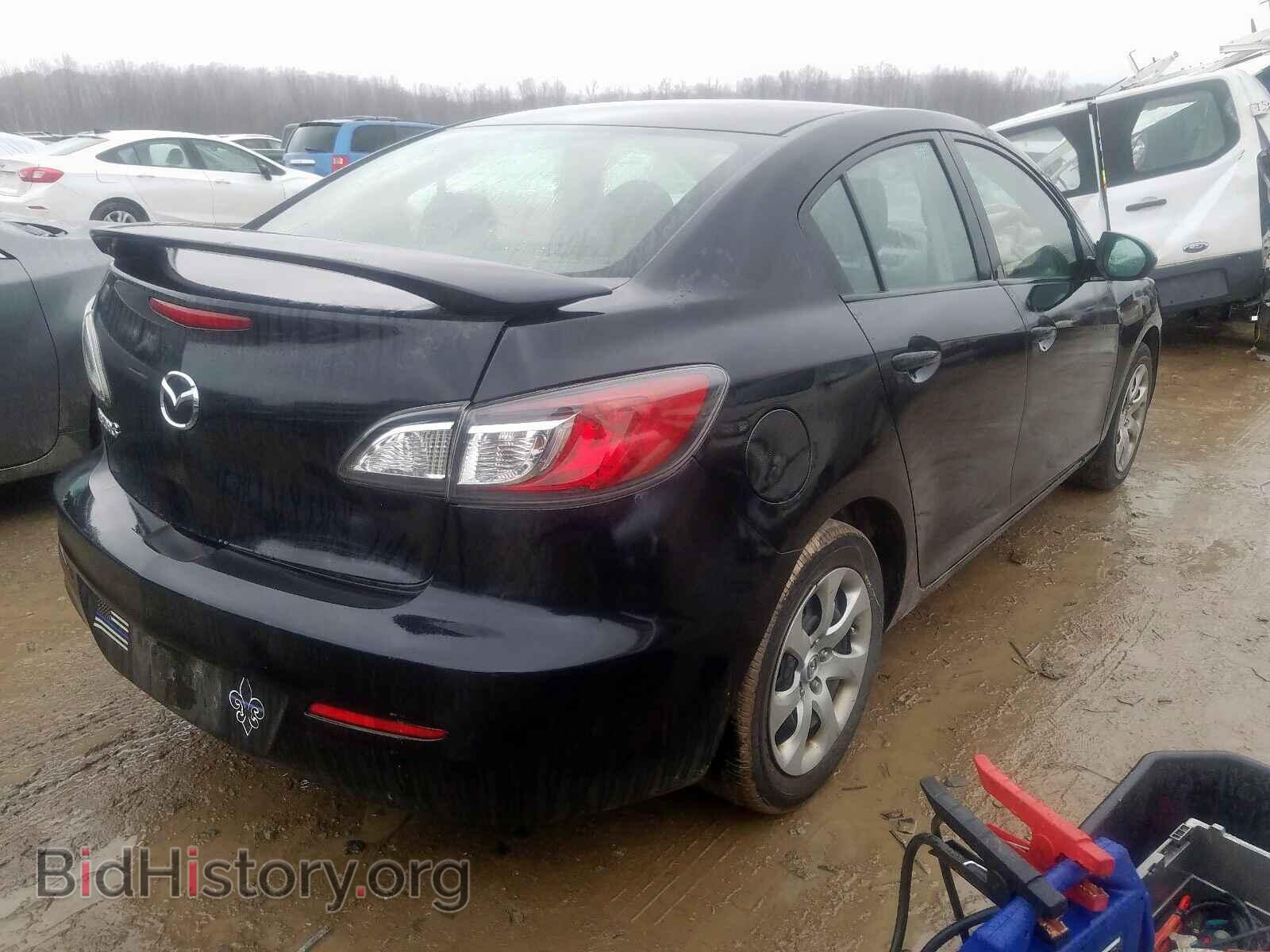 2013 MAZDA 3 - VIN: JM1BL1TFXD1842723 - Фото 4