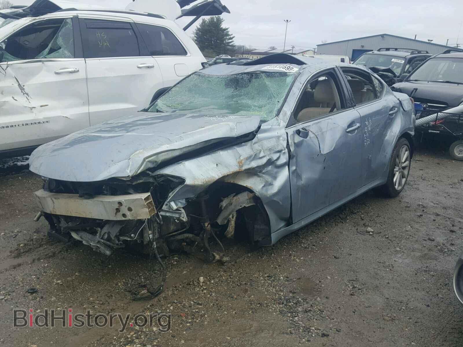 2009 LEXUS IS 250 - VIN: JTHCK262X92028075 - Фото 2