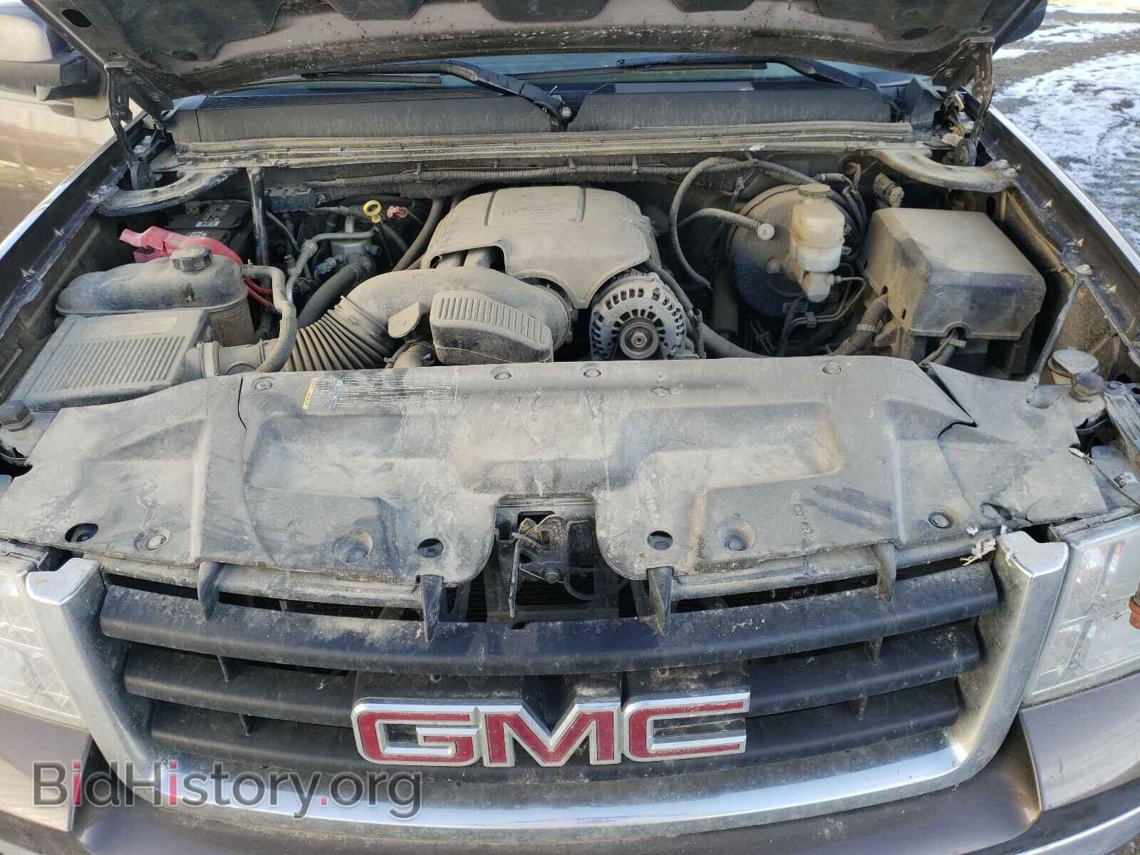 2008 GMC SIERRA - VIN: 2GTEK13M781184261 - Фото 7