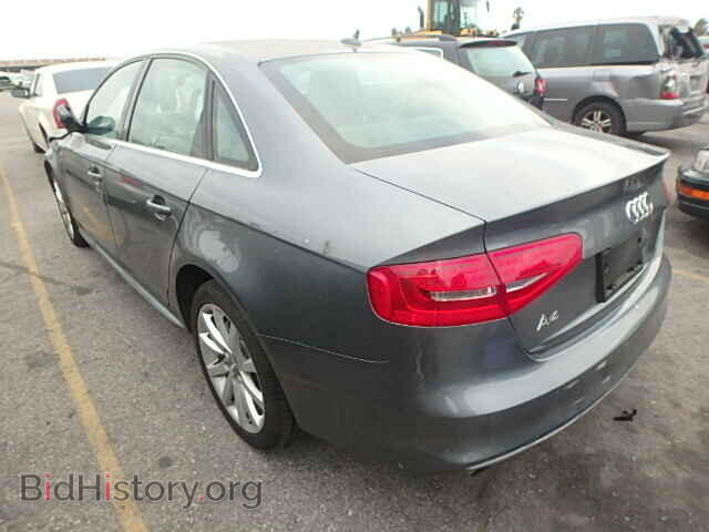 2014 AUDI A4 - VIN: WAUAFAFL2EN024205 - Фото 3