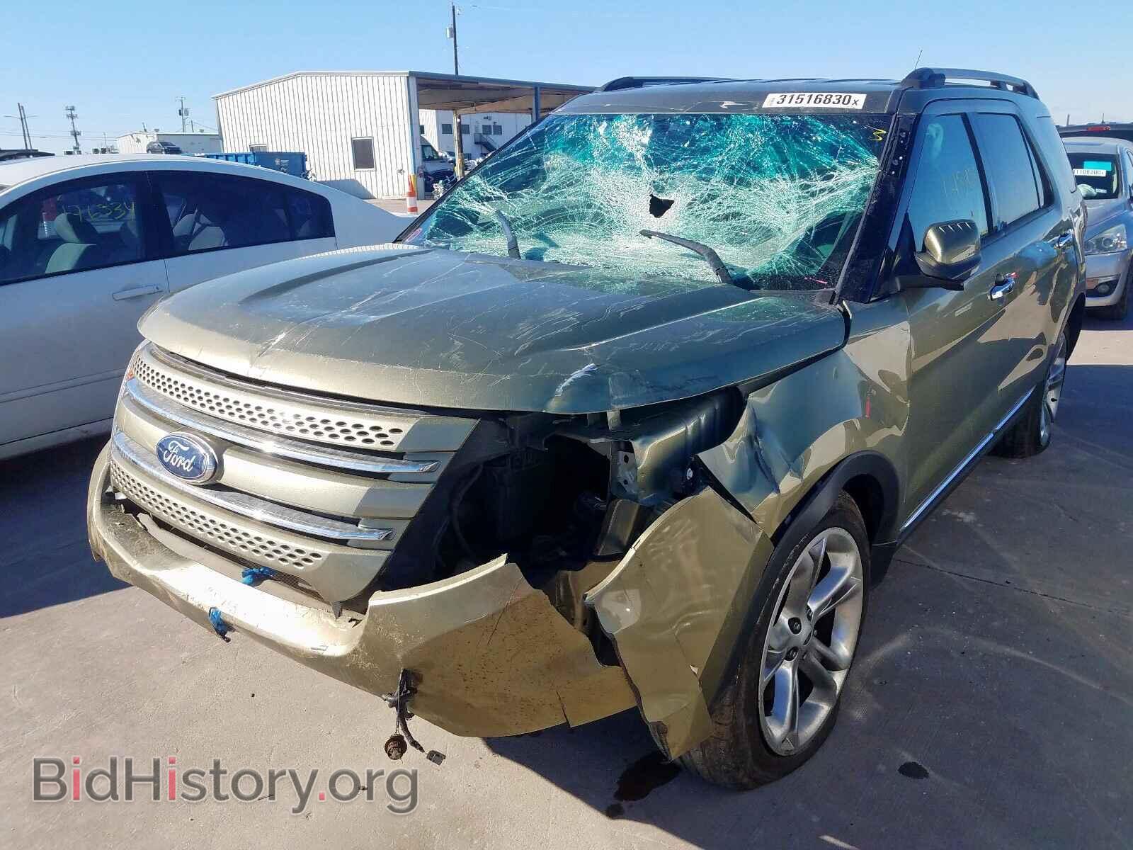2013 FORD EXPLORER - VIN: 1FM5K7F87DGC12084 - Фото 2