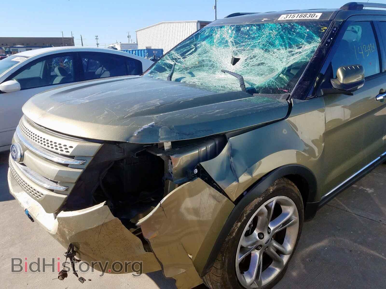 2013 FORD EXPLORER - VIN: 1FM5K7F87DGC12084 - Фото 9