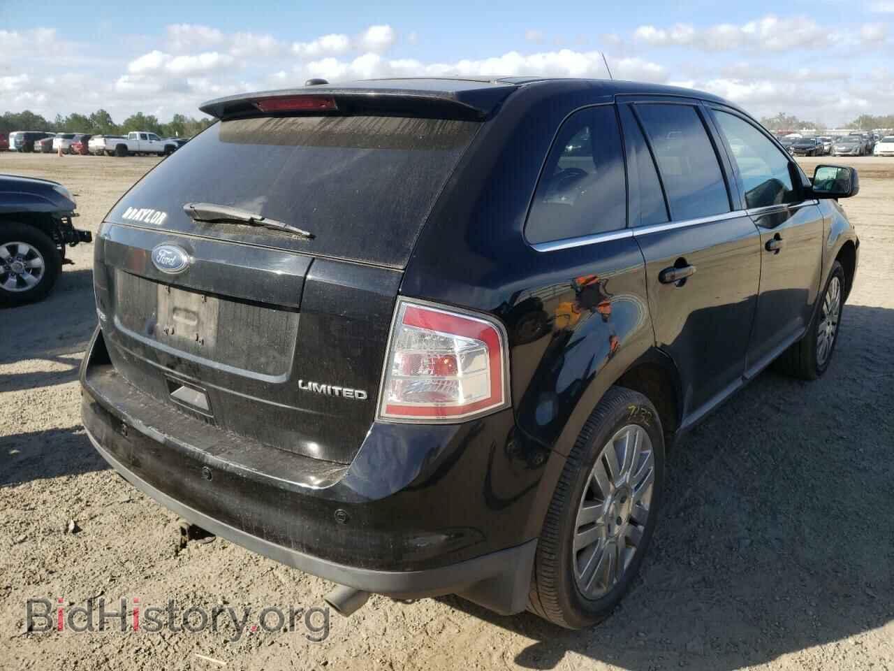 2009 FORD EDGE - VIN: 2FMDK39C99BB00311 - Фото 4