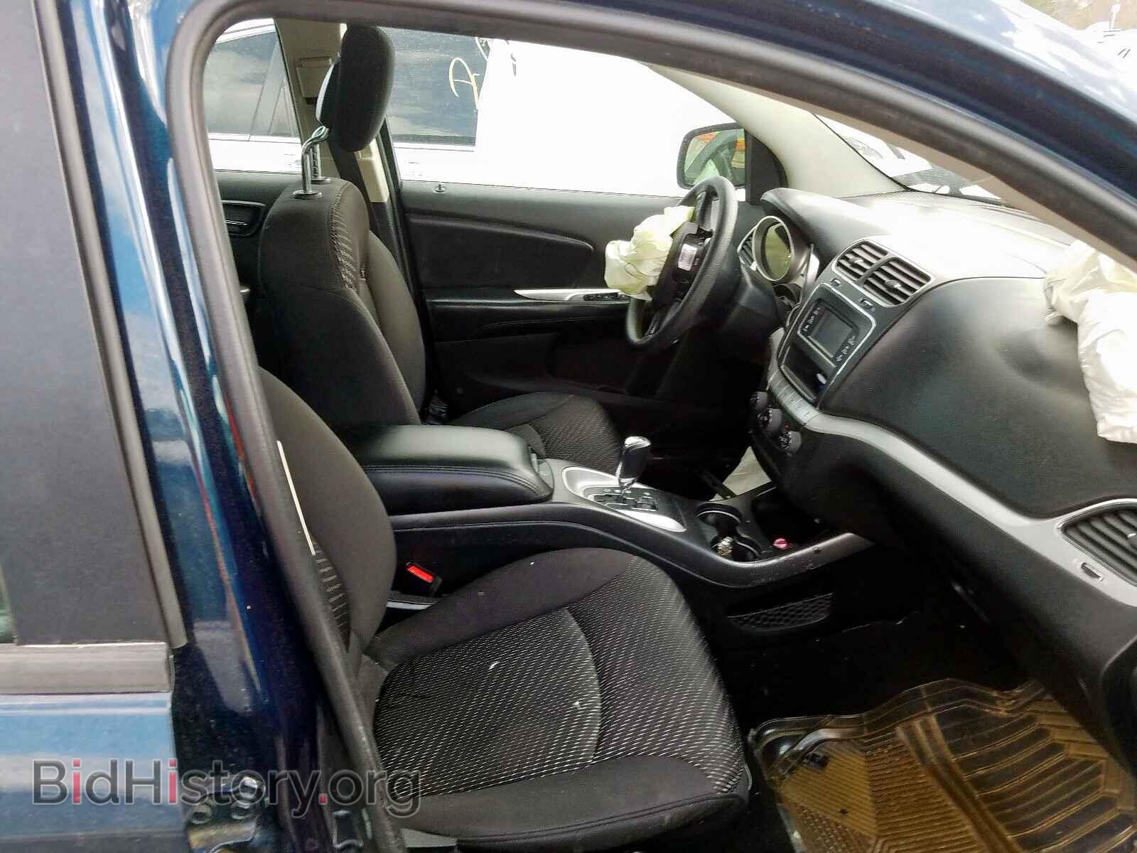2014 DODGE JOURNEY - VIN: 3C4PDCAB4ET164415 - Фото 5