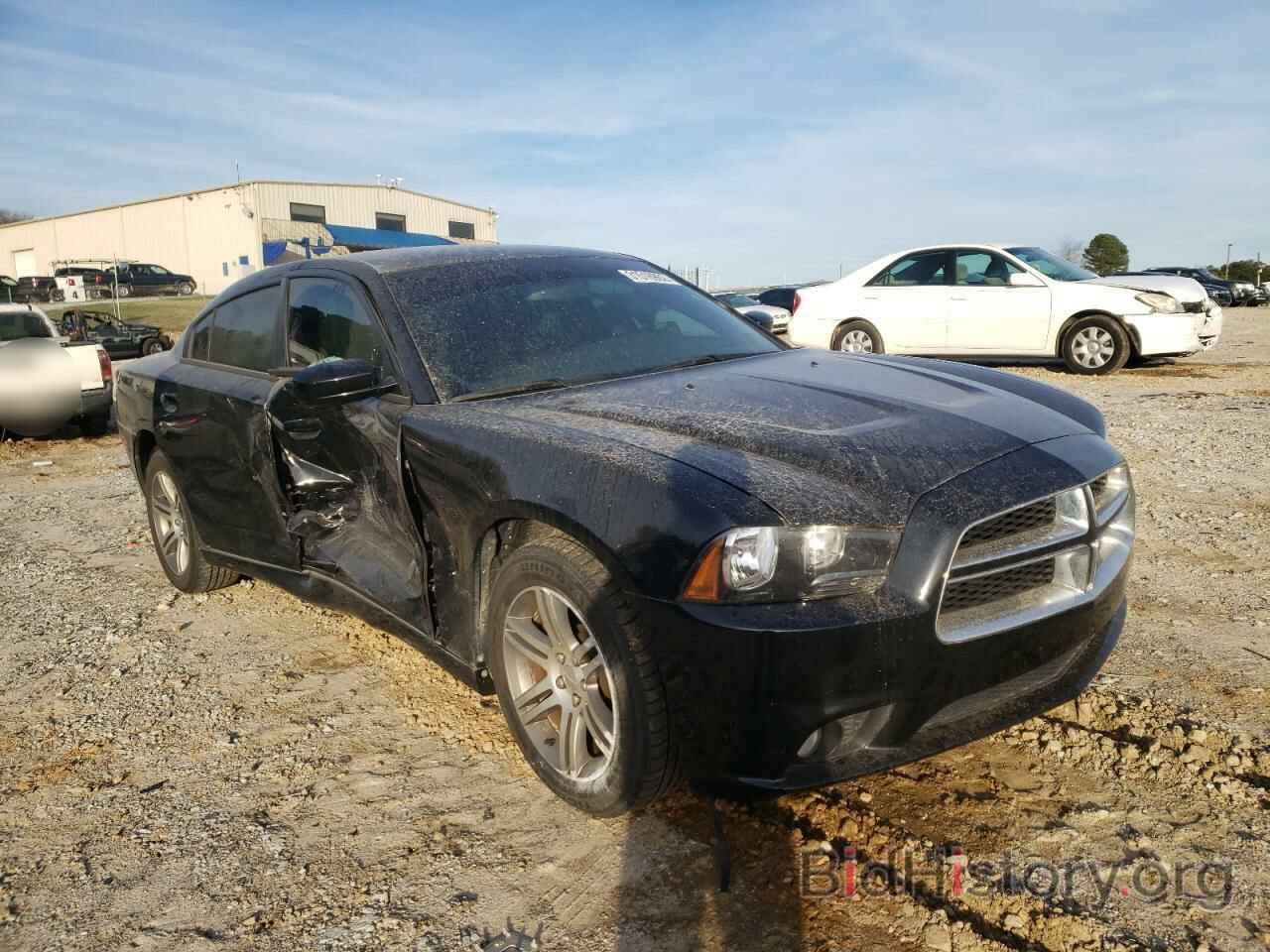 Photo 2C3CDXAG5DH608592 - DODGE CHARGER 2013