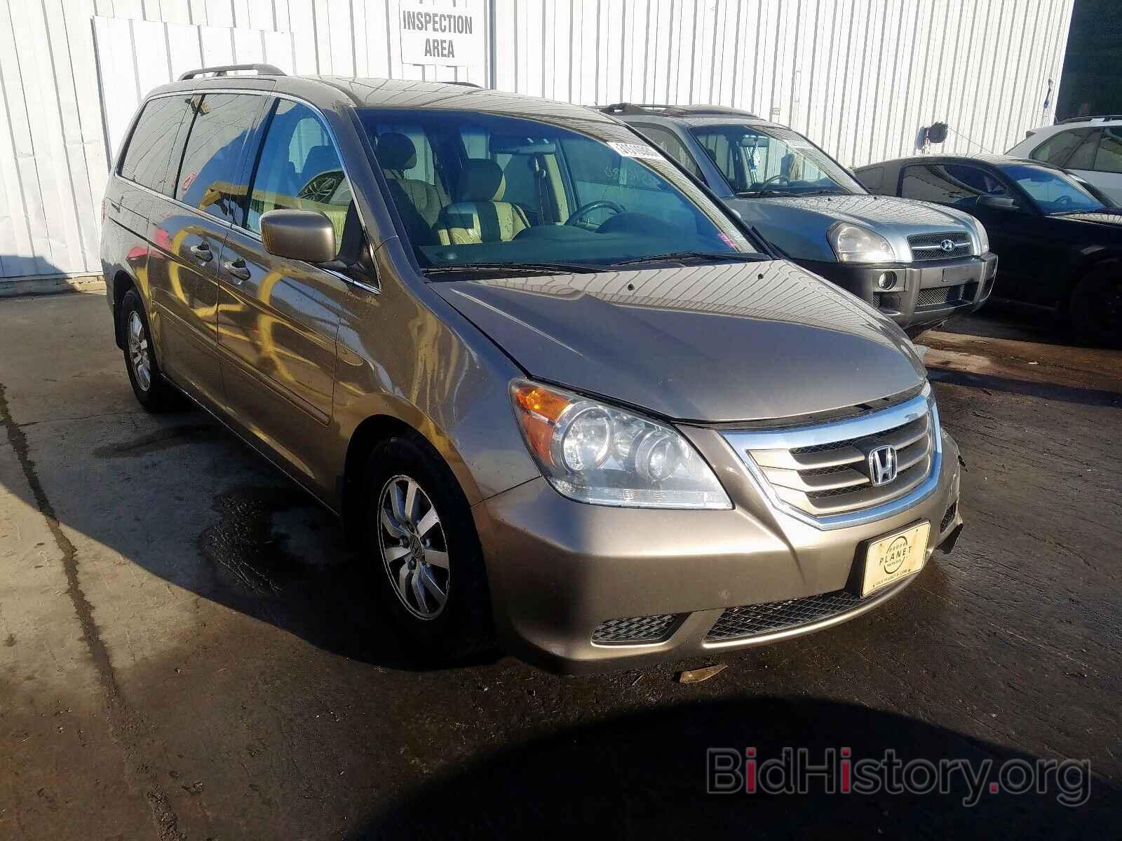 Photo 5FNRL38758B068714 - HONDA ODYSSEY 2008