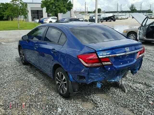 2014 HONDA CIVIC - VIN: 19XFB2F89EE054165 - Photo 3