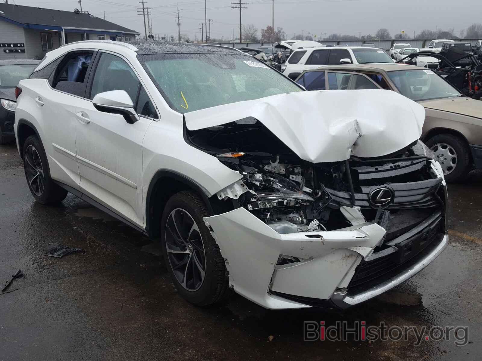 Photo 2T2BZMCA0HC072727 - LEXUS RX350 2017