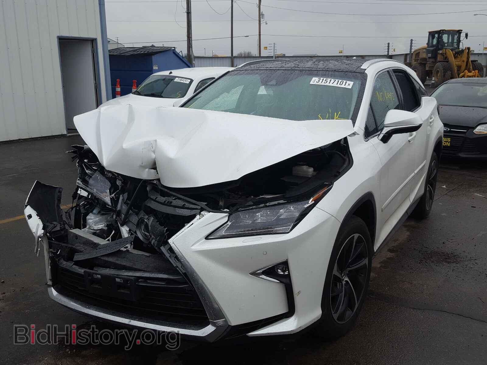 2017 LEXUS RX350 - VIN: 2T2BZMCA0HC072727 - Фото 2