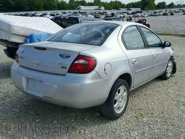 2005 DODGE NEON - VIN: 1B3ES56C45D179367 - Фото 4