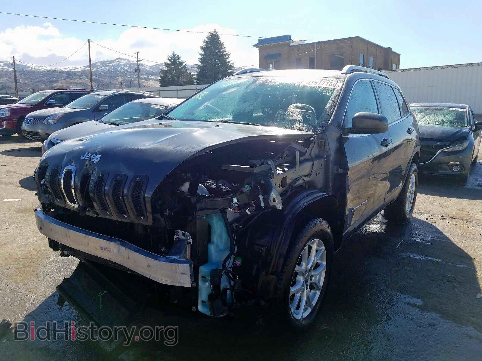 2015 JEEP CHEROKEE - VIN: 1C4PJMCS5FW528851 - Фото 2