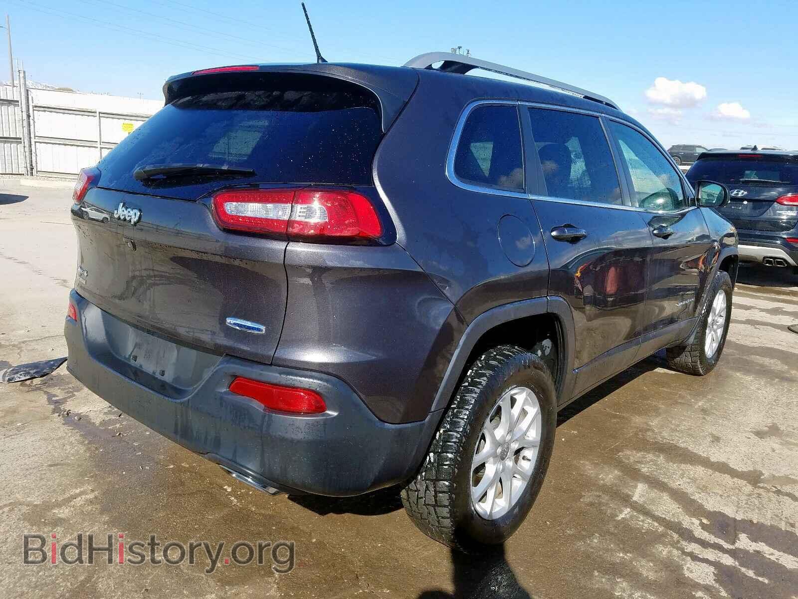 2015 JEEP CHEROKEE - VIN: 1C4PJMCS5FW528851 - Фото 4