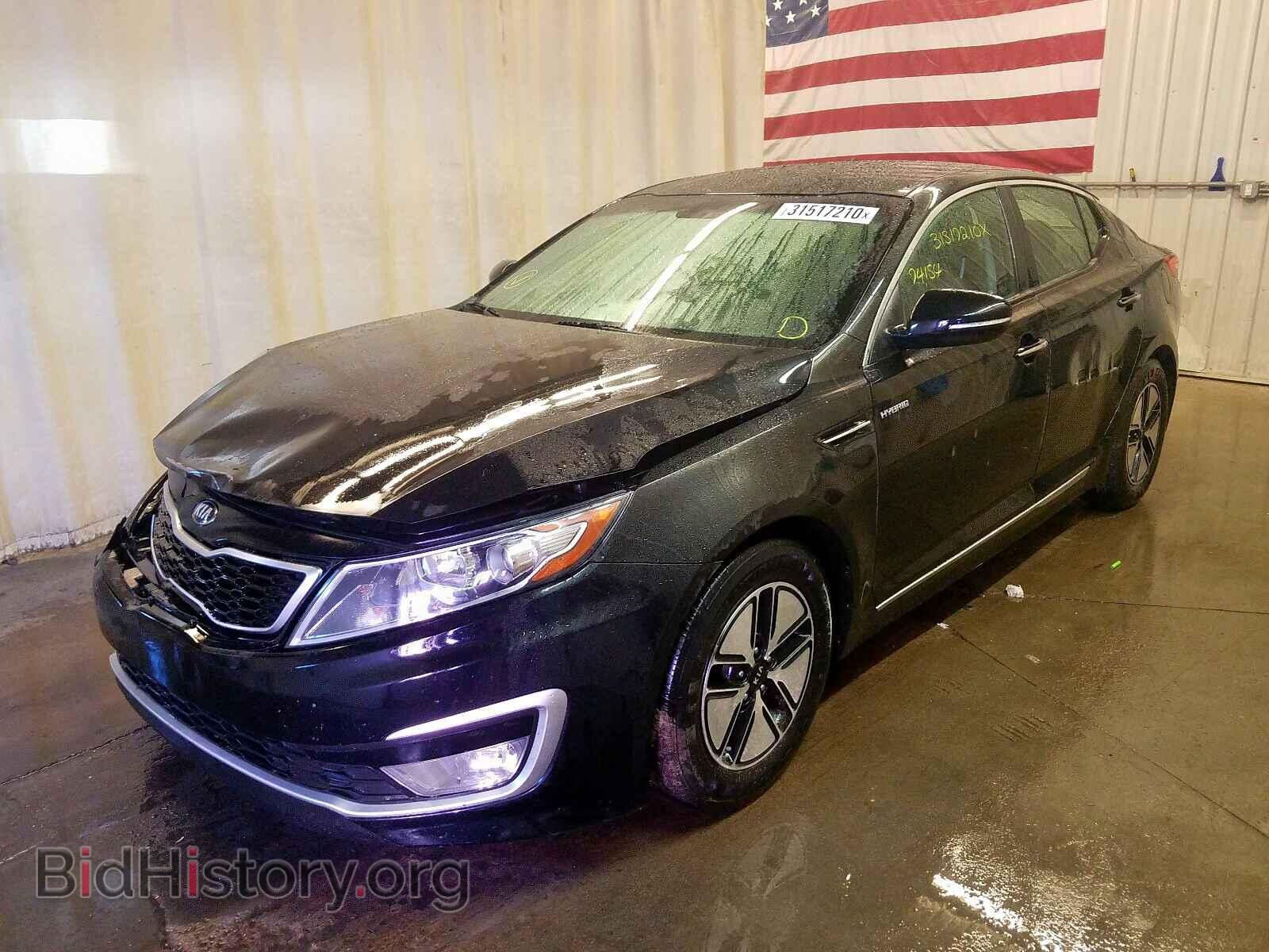 2013 KIA OPTIMA - VIN: KNAGM4AD8D5050131 - Фото 2