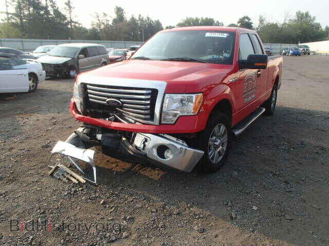 2011 FORD F150 - VIN: 1FTEX1CM6BFA10599 - Фото 2