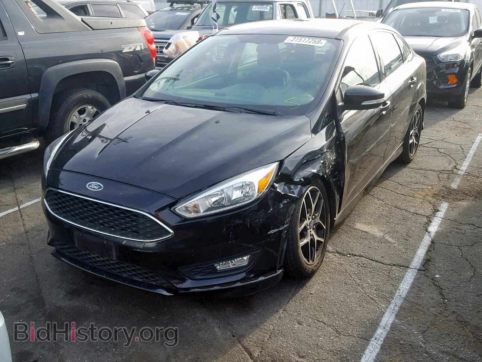 2015 FORD FOCUS SE - VIN: 1FADP3F22FL261764 - Фото 2