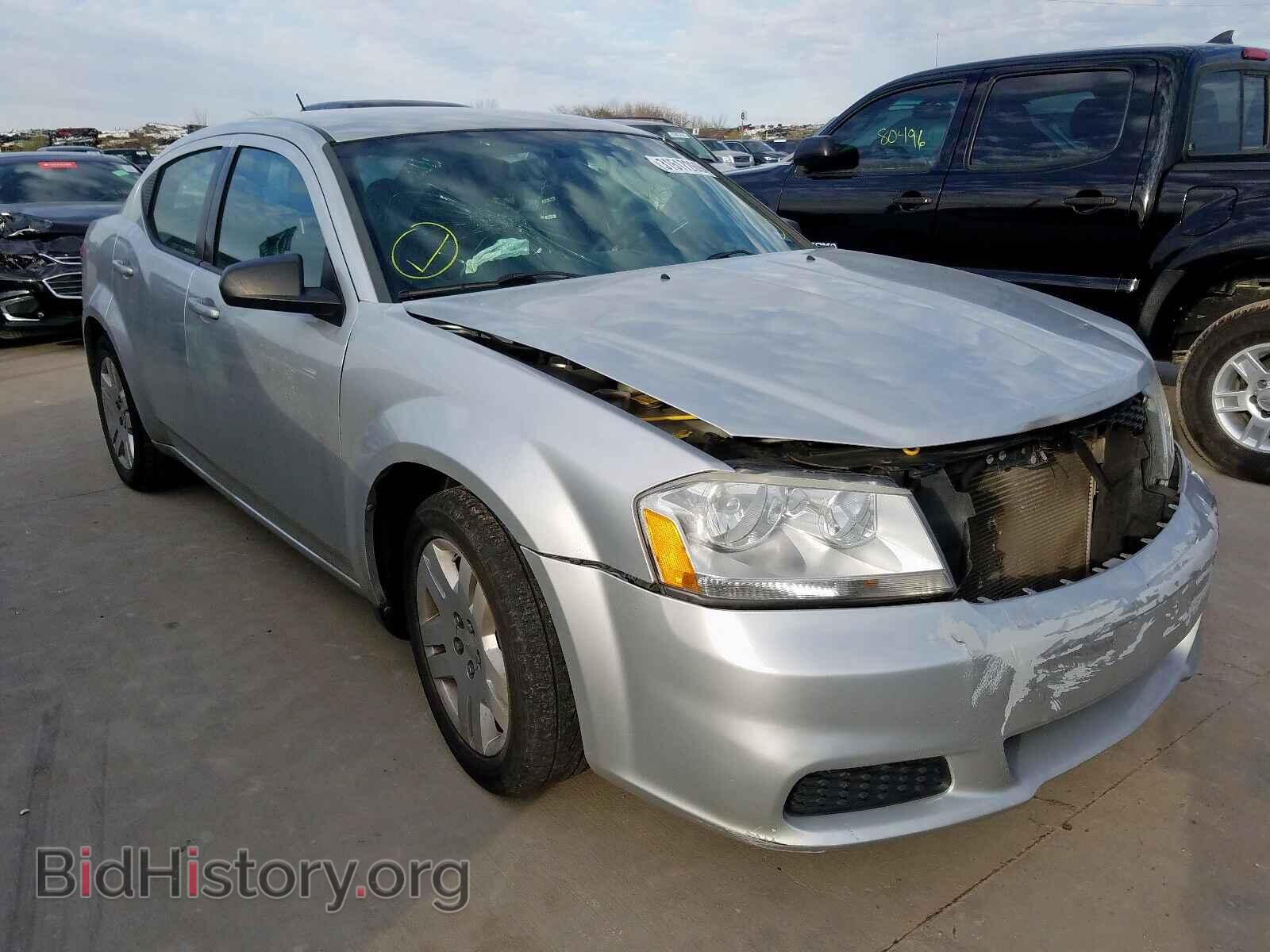 Photo 1B3BD4FB8BN603055 - DODGE AVENGER 2011