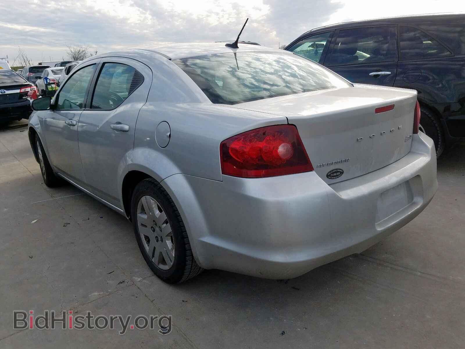 2011 DODGE AVENGER - VIN: 1B3BD4FB8BN603055 - Фото 3