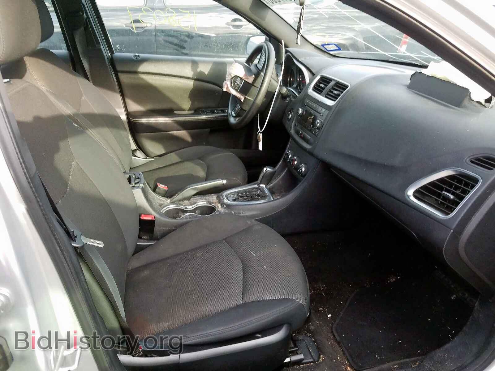 2011 DODGE AVENGER - VIN: 1B3BD4FB8BN603055 - Фото 5