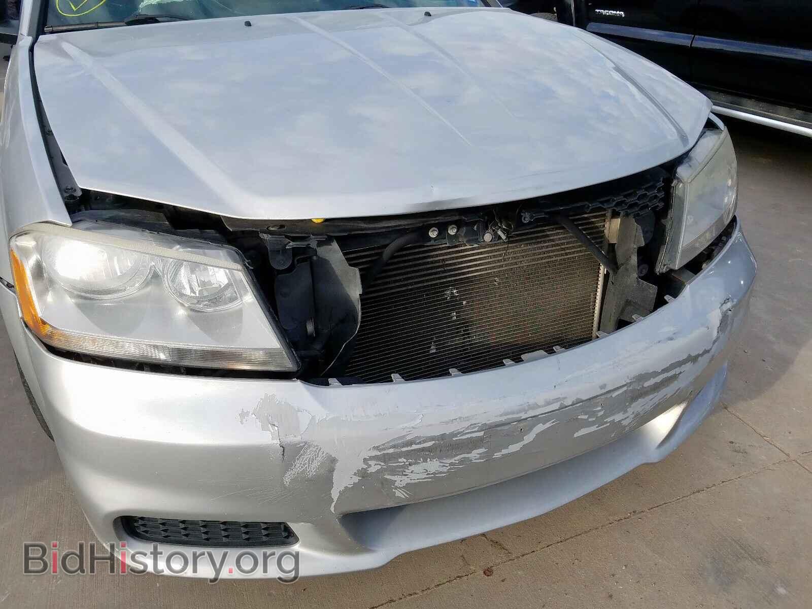 2011 DODGE AVENGER - VIN: 1B3BD4FB8BN603055 - Фото 9