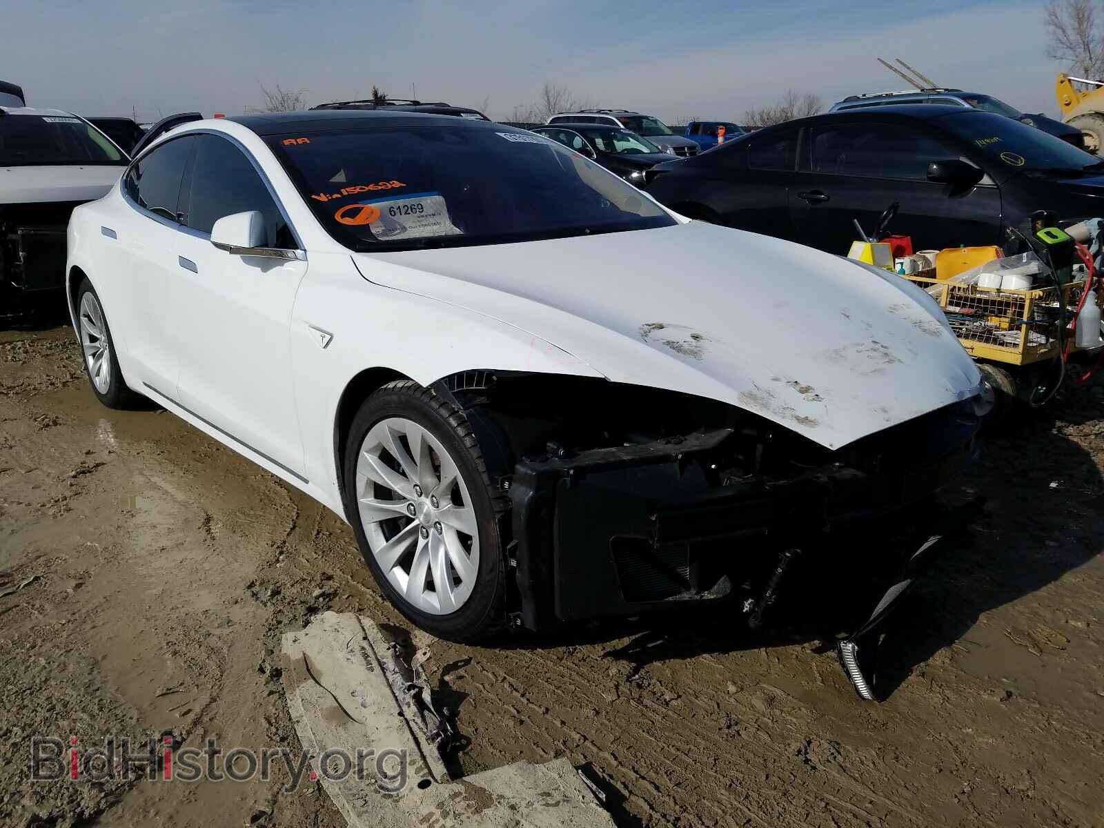 Photo 5YJSA1E21GF150622 - TESLA MODEL S 2016