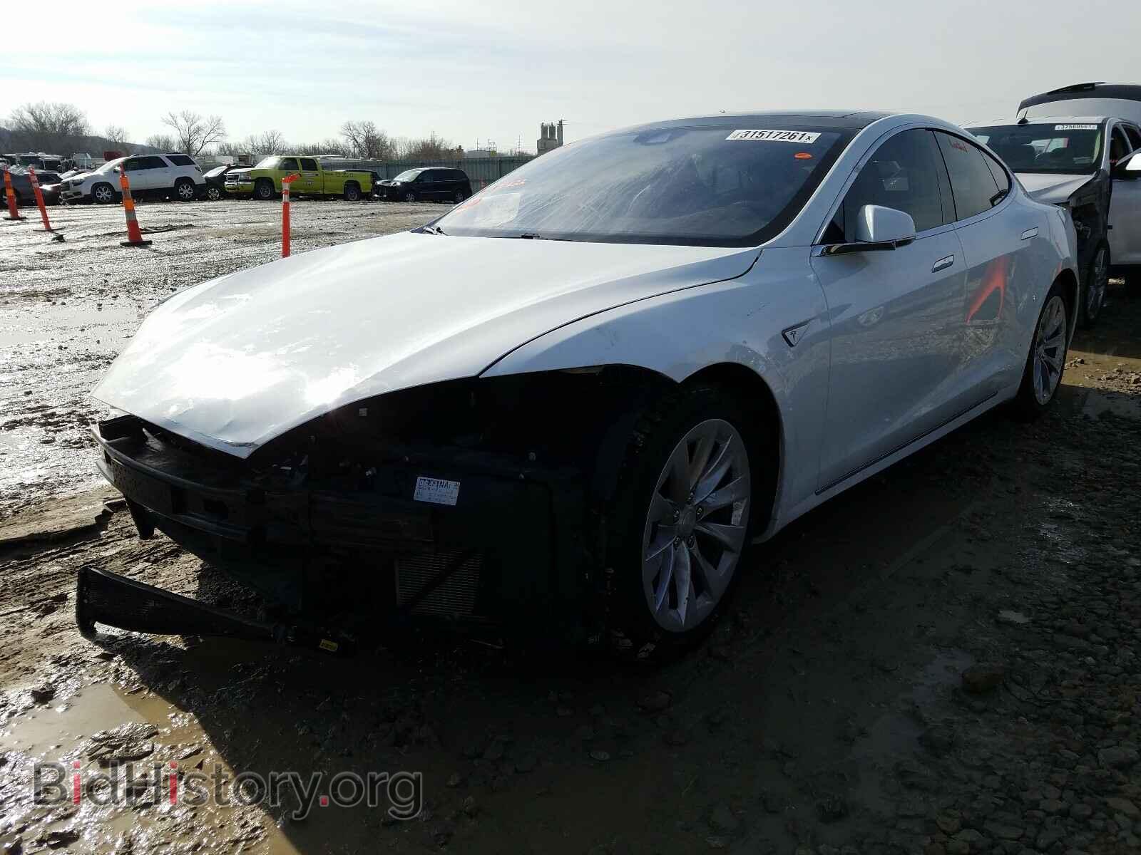2016 TESLA MODEL S - VIN: 5YJSA1E21GF150622 - Фото 2
