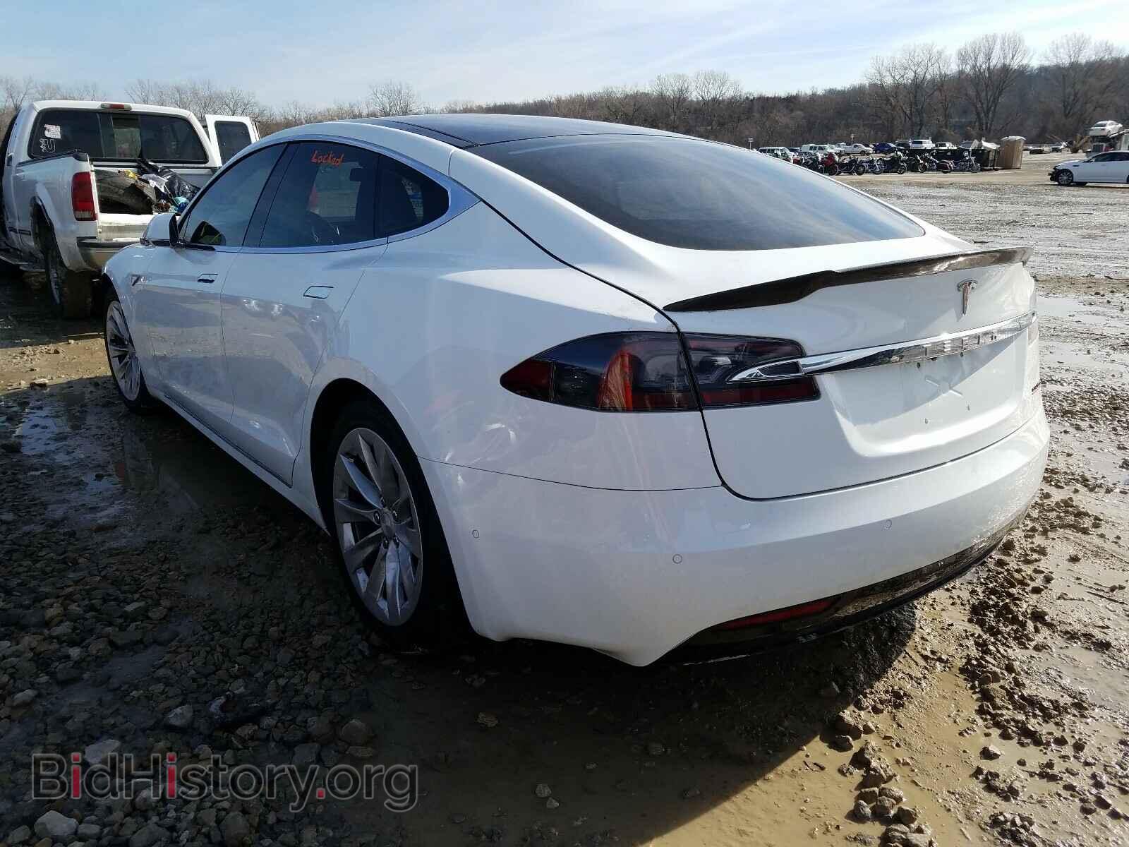 2016 TESLA MODEL S - VIN: 5YJSA1E21GF150622 - Фото 3