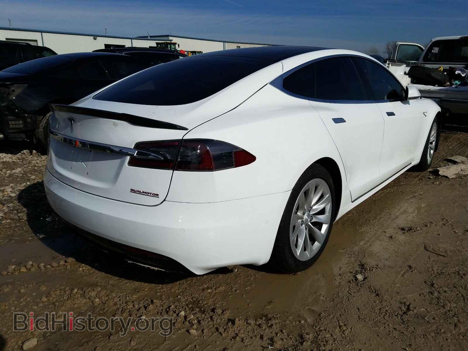2016 TESLA MODEL S - VIN: 5YJSA1E21GF150622 - Фото 4