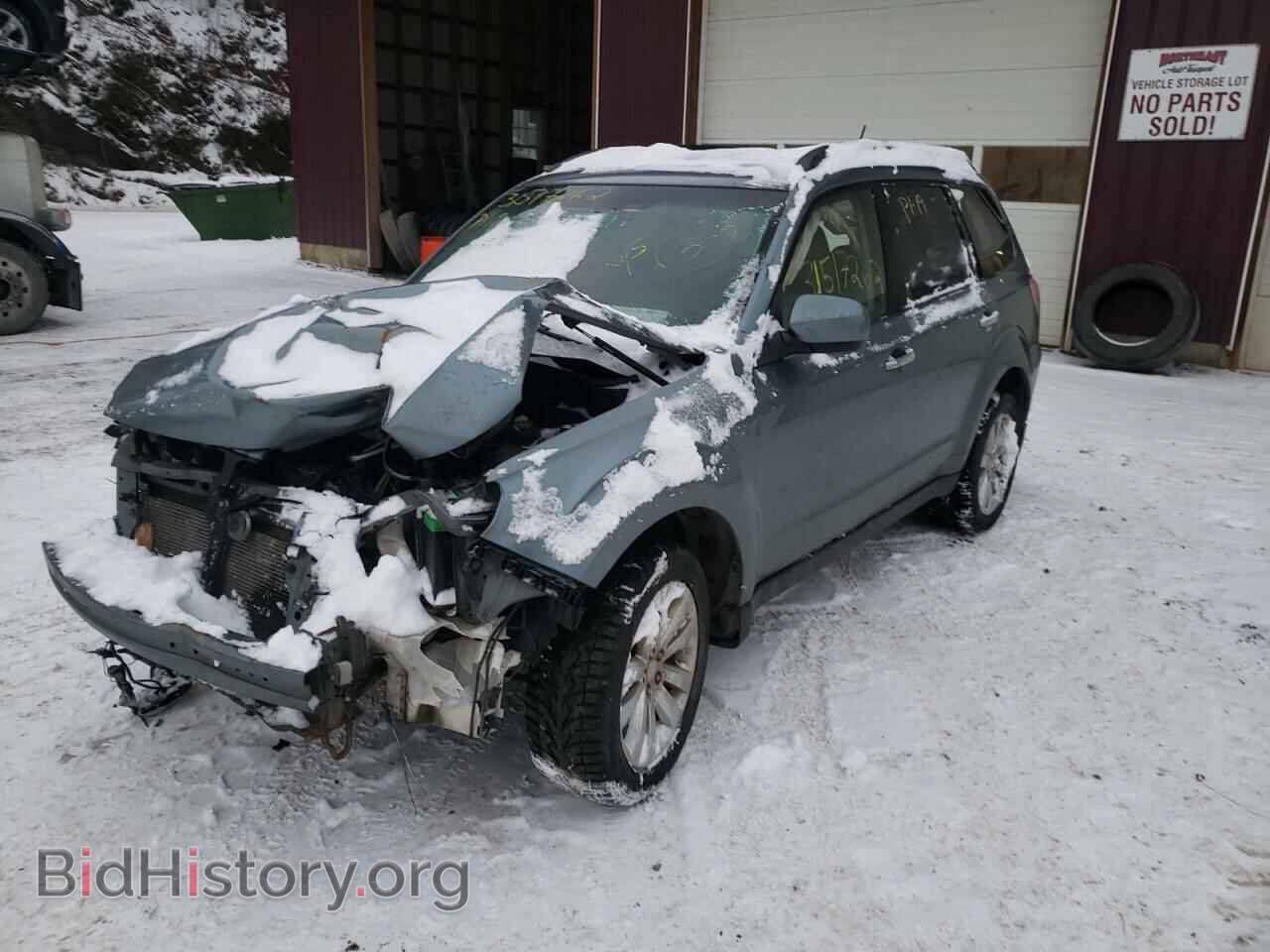2011 SUBARU FORESTER - VIN: JF2SHADC8BH745614 - Фото 2