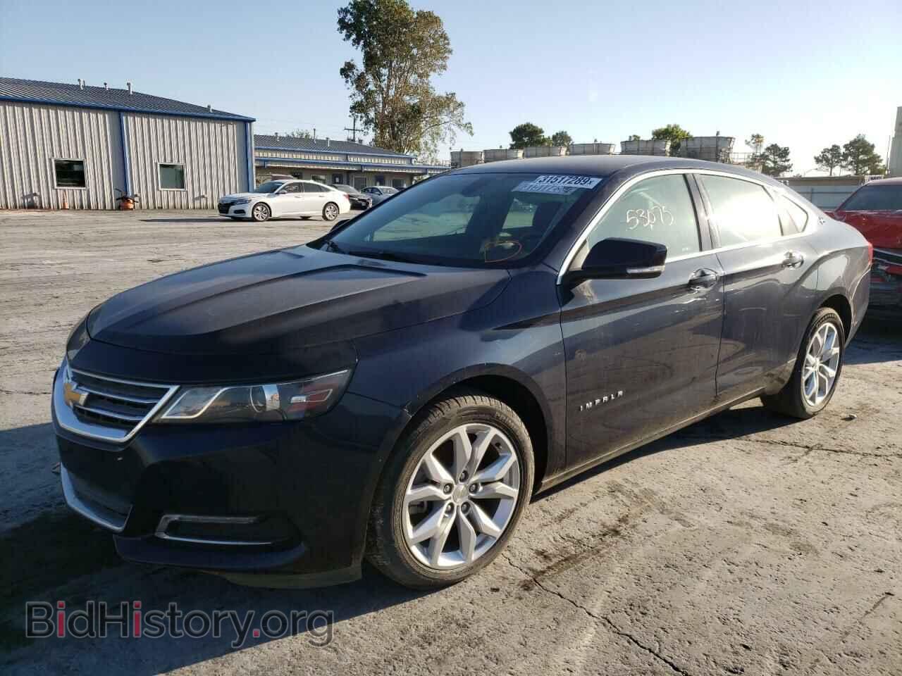 2018 CHEVROLET IMPALA - VIN: 2G1105S38J9112604 - Фото 2