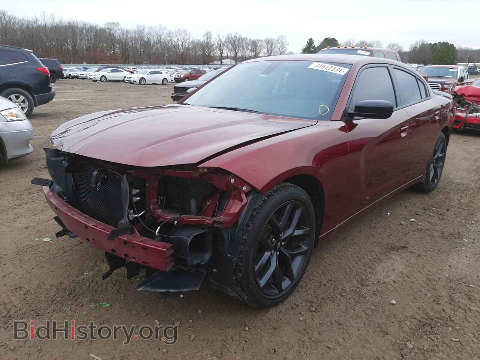 2019 DODGE CHARGER - VIN: 2C3CDXBG7KH501538 - Фото 2
