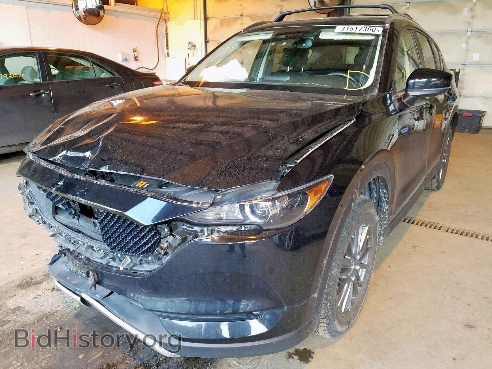 2017 MAZDA CX-5 - VIN: JM3KFBCL0H0147303 - Фото 2