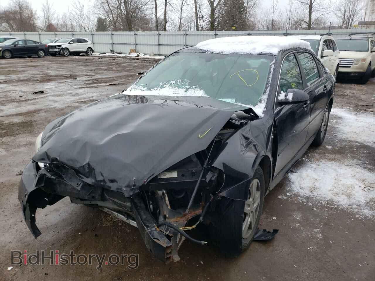 2009 CHEVROLET IMPALA - VIN: 2G1WB57K591249252 - Фото 2