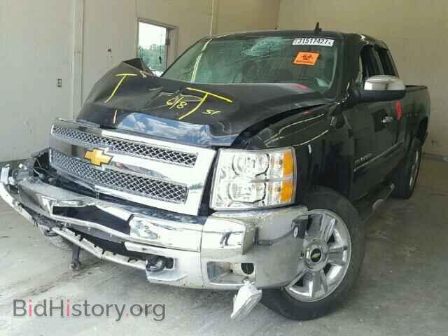 2013 CHEVROLET SILVERADO - VIN: 1GCRKSE75DZ361972 - Фото 2