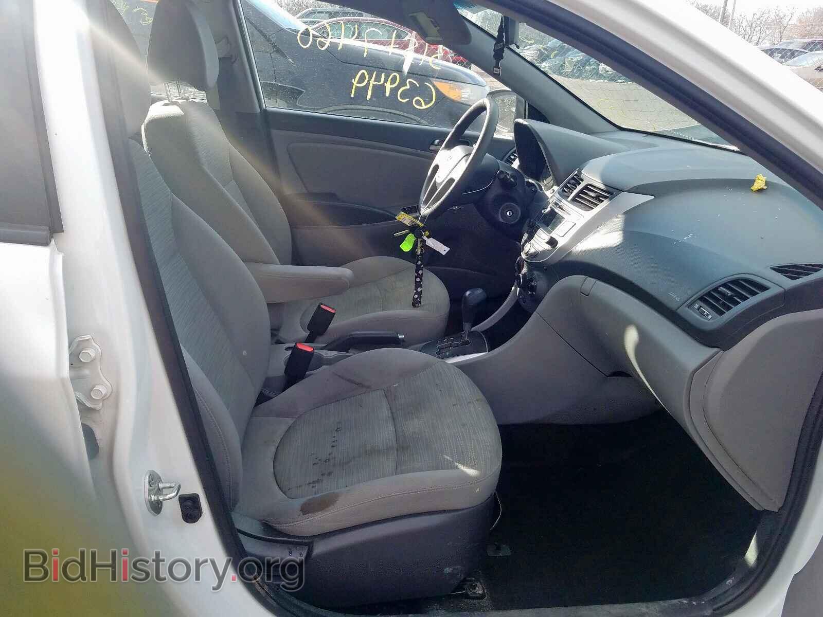 2016 HYUNDAI ACCENT - VIN: KMHCT4AE2GU980058 - Фото 5