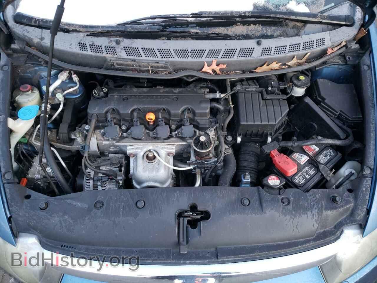 2007 HONDA CIVIC - VIN: 1HGFA16877L009251 - Фото 7