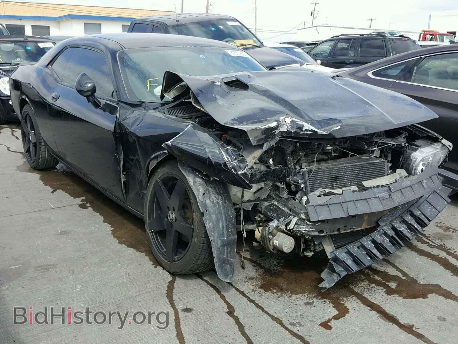 Photo 2C3CDYAG7CH174003 - DODGE CHALLENGER 2012