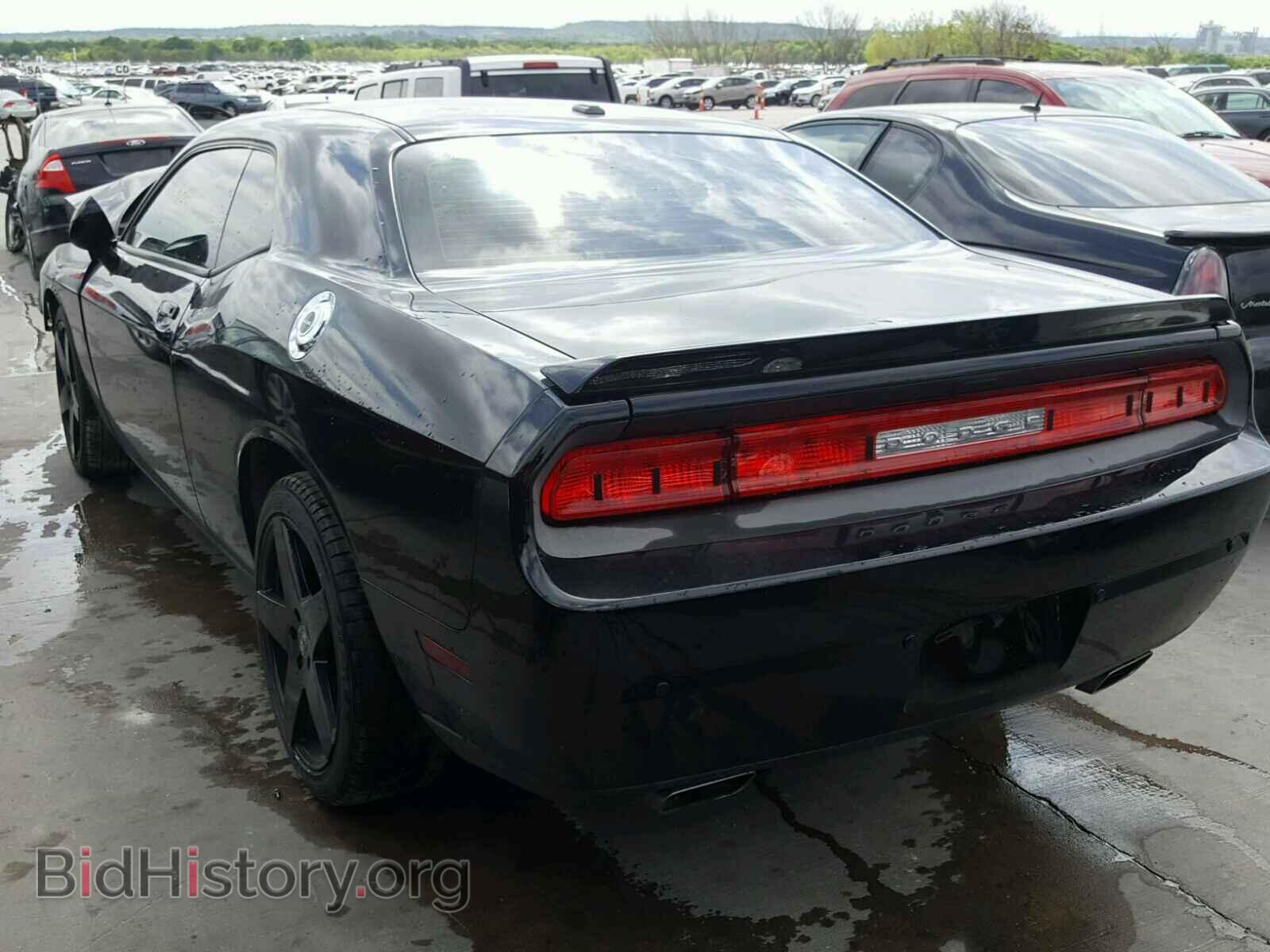2012 DODGE CHALLENGER - VIN: 2C3CDYAG7CH174003 - Photo 3