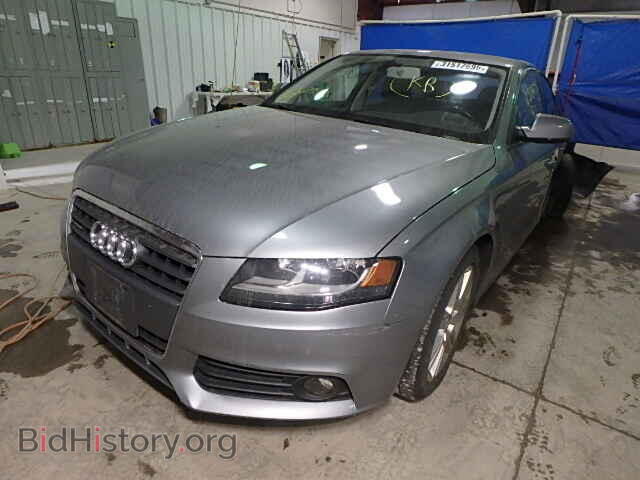 2011 AUDI A4 - VIN: WAUBFAFL3BN024696 - Фото 2