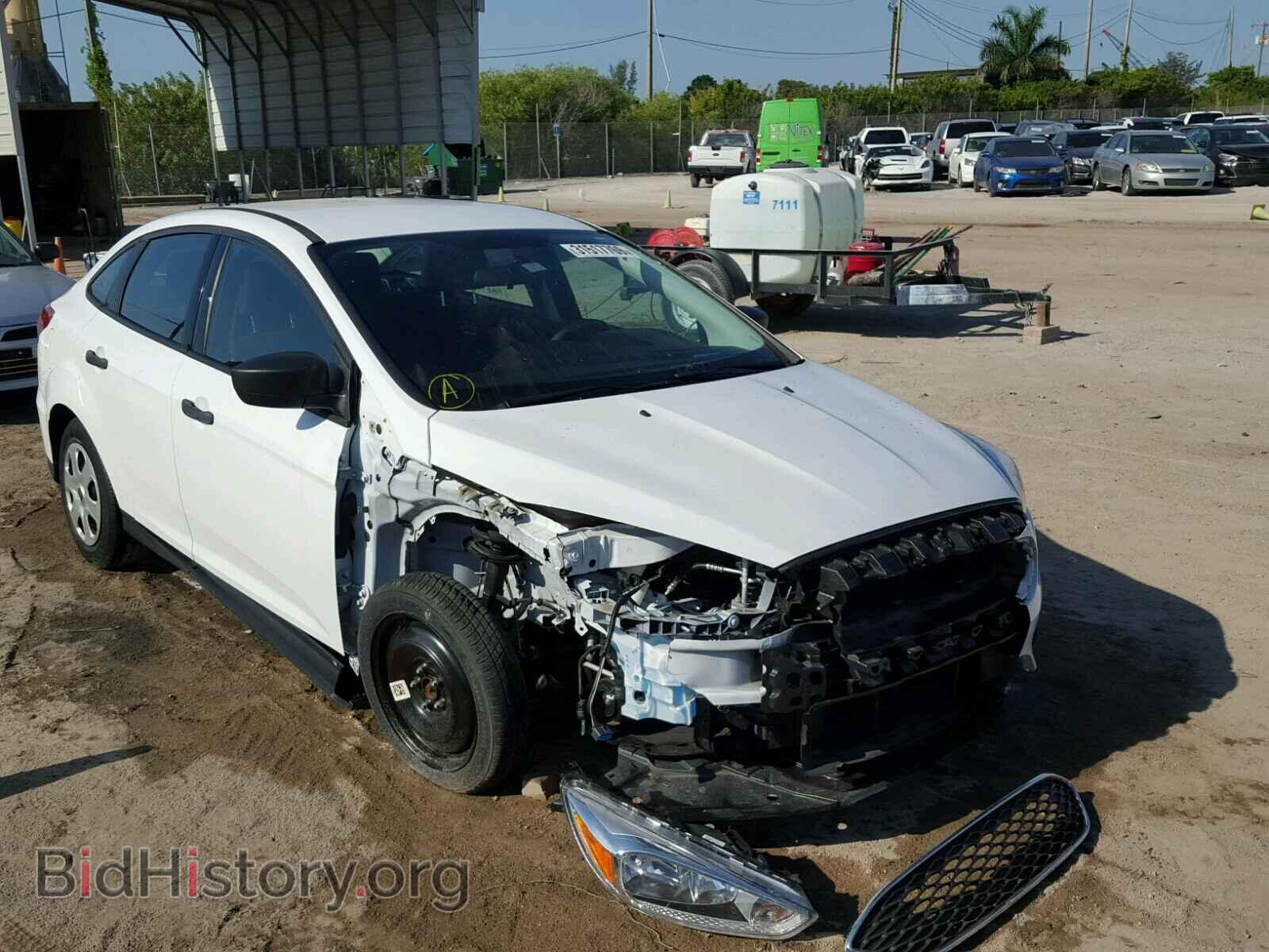 Photo 1FADP3E29GL215383 - FORD FOCUS 2016