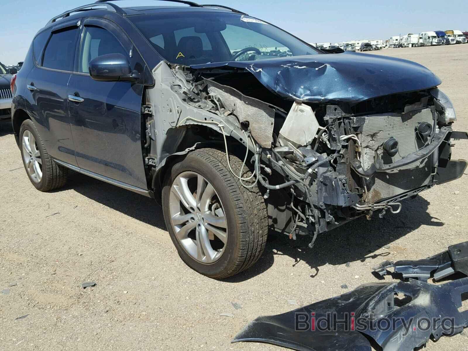 Фотография JN8AZ1MW7BW160010 - NISSAN MURANO 2011