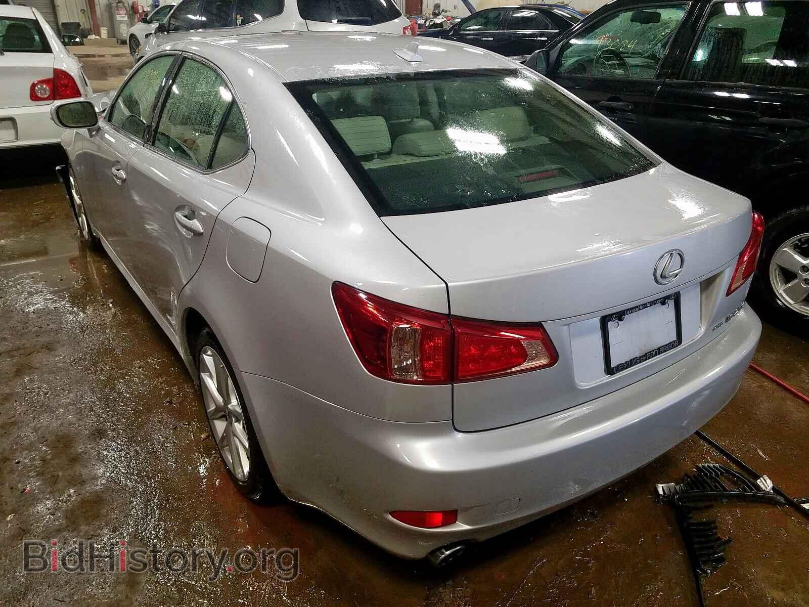 2012 LEXUS IS - VIN: JTHCF5C23C5058678 - Photo 3