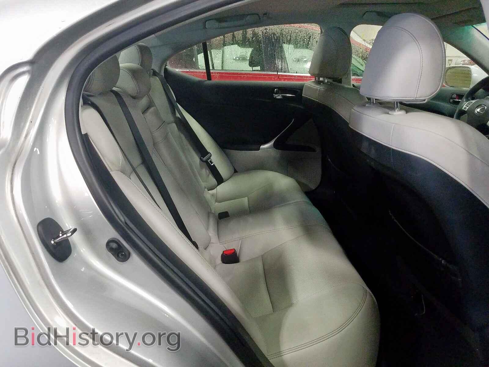 2012 LEXUS IS - VIN: JTHCF5C23C5058678 - Photo 6