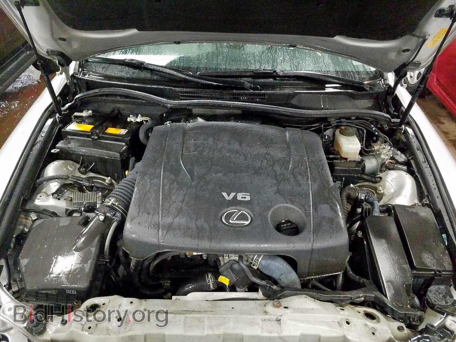 2012 LEXUS IS - VIN: JTHCF5C23C5058678 - Photo 7